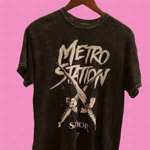 Metro Station Band T-Shirt